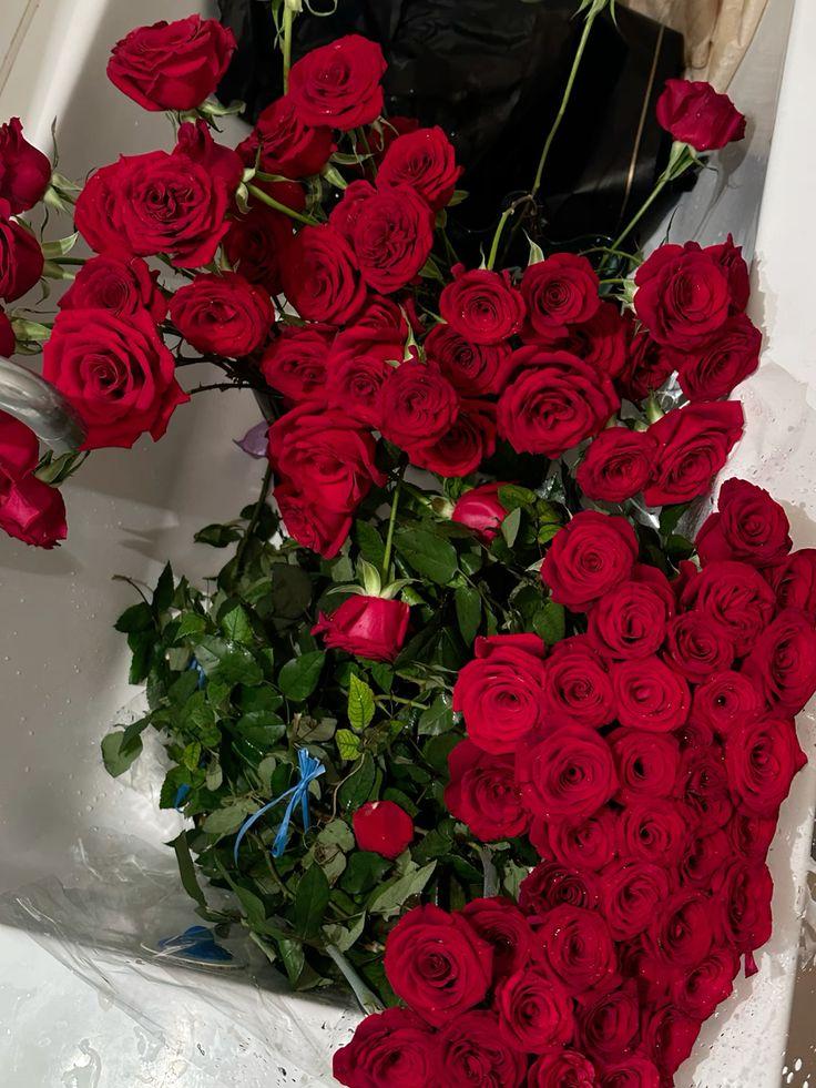 Glass Brook Studio workshop space where corporate flower arrangements are designed and prepared for business delivery